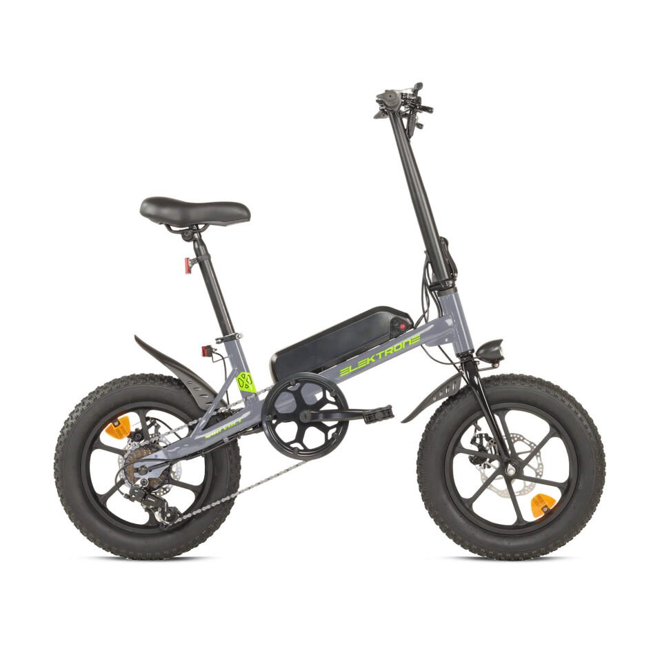 ELEKTRONE MINI VOLT 16 JANT ELEKTRİKLİ BİSİKLET